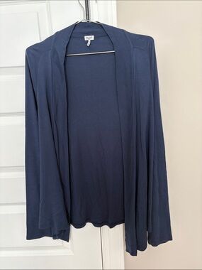 Splendid Navy Open-Front Women's Cardigan